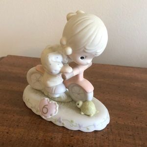 Precious Moments 6th birthday!